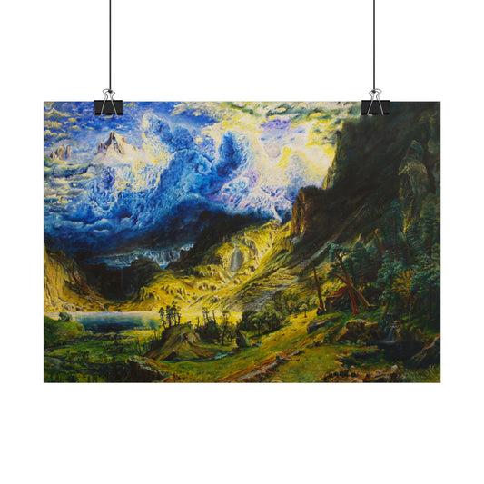 Bierstadt Study 4